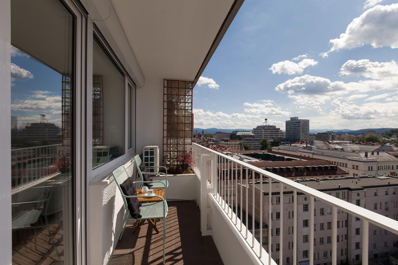 Charming Terrace Apartments Ana And Maria Tour As Liubliana Exterior foto